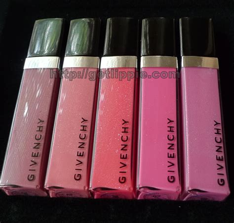 givenchy lipstick valen|givenchy lip gloss interdit.